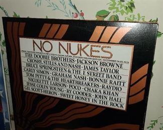 LP Record - No Nukes