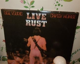 LP Record - Neil Young