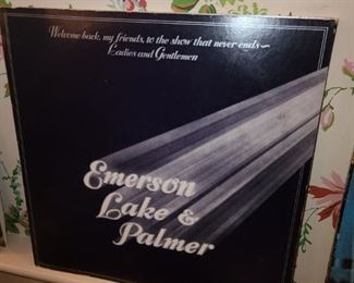 LP Record - Emerson Lake And Palmer
