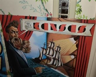 LP Record - Kansas