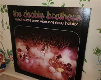 LP Record - The Doobie Brothers