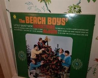 LP Record - The Beach Boys