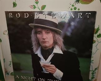 LP Record - Rod Stewart