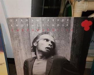 LP Record - Graham Parker