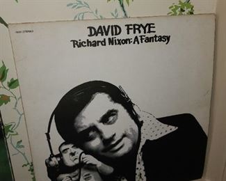 LP Record - David Frye