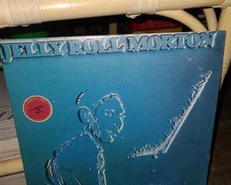 LP Record - Jelly Roll Morton