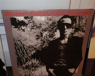 LP Record - Graham Parker
