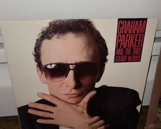 LP Record - Graham Parker