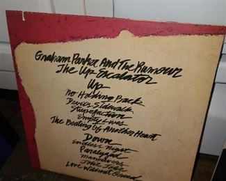 LP Record - Graham Parker