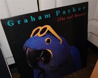 LP Record - Graham Parker