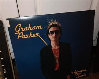 LP Record - Graham Parker