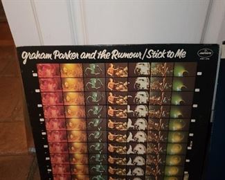 LP Record - Graham Parker