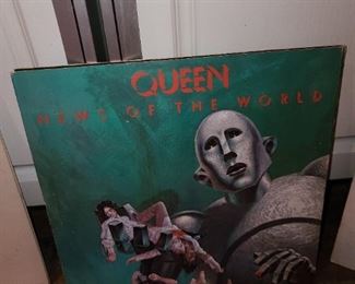 LP Record - Queen