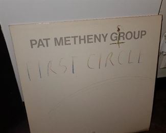 LP Record - Pat Metheny