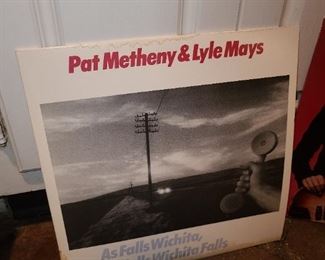 LP Record - Pat Metheny