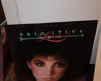 LP Record - Miami Sound Machine