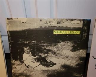 LP Record - Miracle Legion