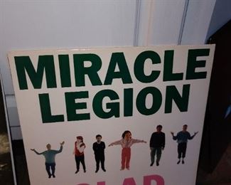 LP Record - Miracle Legion