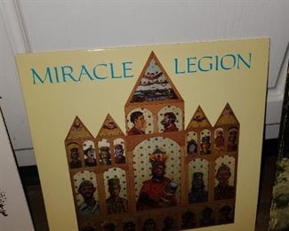 LP Record - Miracle Legion