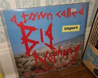LP Record - A Town Called Big Nothing