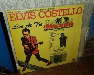 LP Record - Elvis Costello