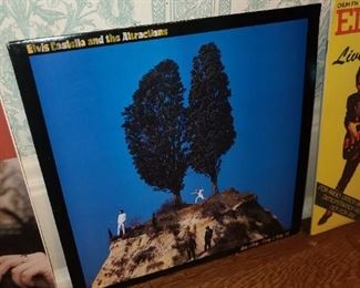 LP Record - Elvis Costello