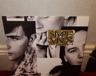 LP Record - Simple Minds