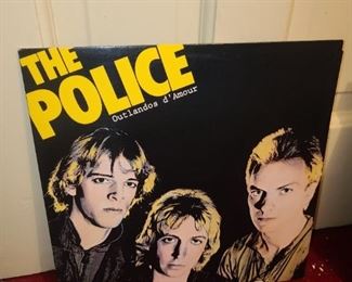 LP Record - The Police