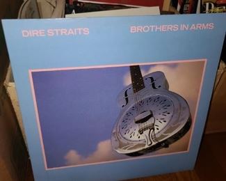 LP Record - Dire Straights
