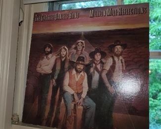 LP Record - The Charlie Daniels Band