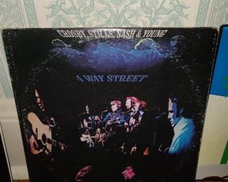 LP Record - Crosby Stills Nash & Young