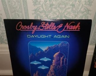 LP Record - Crosby Stills & Nash