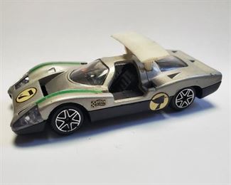 Vintage Poli Toys Car