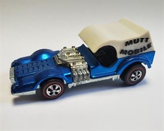 Vintage Hot Wheels Toy Car