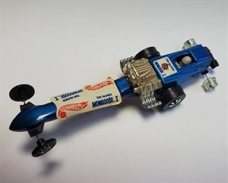 Vintage Hot Wheels Toy Car