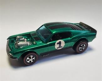 Vintage Hot Wheels Toy Car