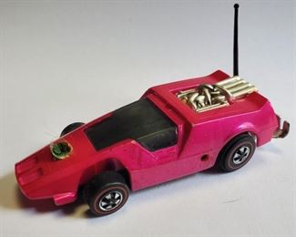 Vintage Hot Wheels Sizzler Car
