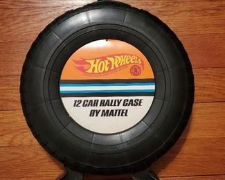 Vintage Hot Wheels Car Carrying Case