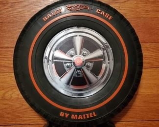 Vintage Hot Wheels Car Carrying Case
