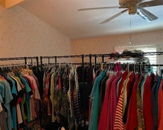 Gently used and new clothing 