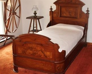 Antique Eastlake Style Bed Frame