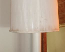 Art Nouveau Brass Lamps