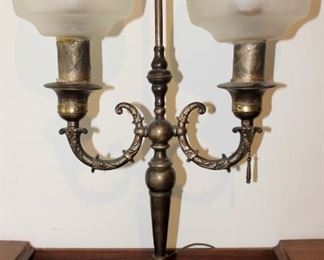 Antique Candelabra  Lamp