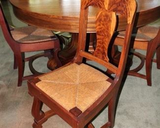Antique Rush Bottom Chairs