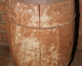Antique Wooden Barrels