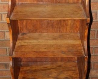 Vintage Wooden Display