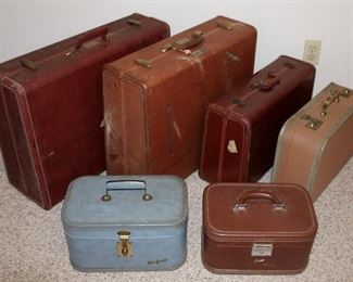 Antique Luggage