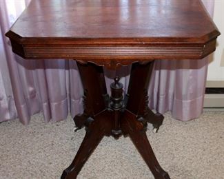 Antique Eastlake Style Table