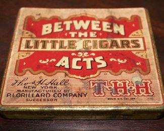 Vintage Cigar Tin