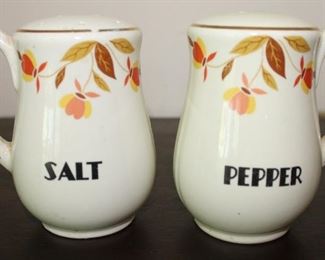 Jewel Tea Salt & Pepper Shakers